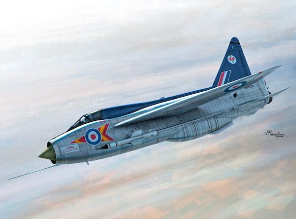 BAC Lightning T Mk.4/5 "RAF" (REISSUE with new masking)  SW72118