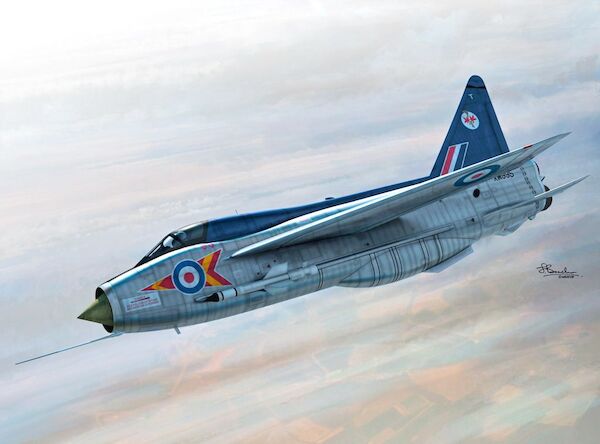BAC Lightning T Mk.4/5 "RAF" (REISSUE with new masking) SW72118