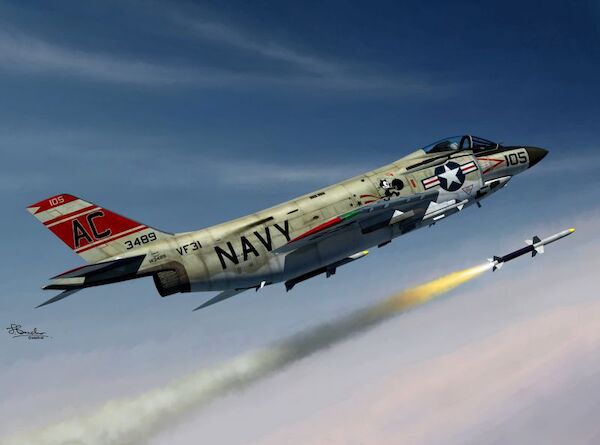 McDonnell F3H-2 / F3B Demon SW72122