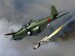 Kawasaki Ki102a Randy and I-Go rocket SW72125