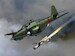 Kawasaki Ki102a Randy and I-Go rocket SW72125