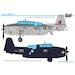 Grumman TBM-3S / Avenger AS.4 (2 markings FAA,RCN) SW72130