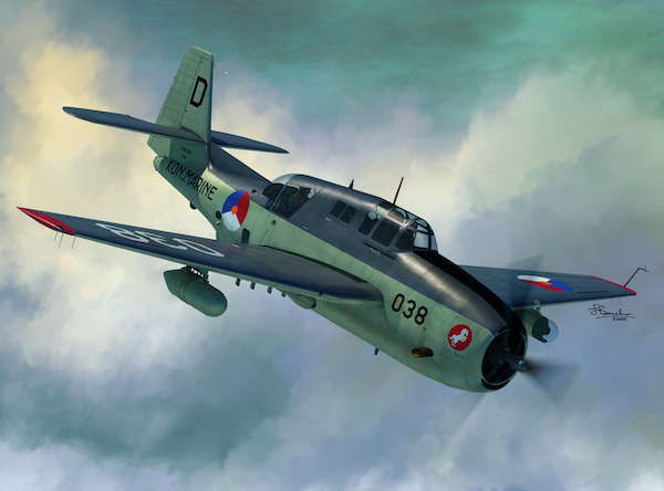 Grumman TBM-3S2 Avenger "Striker" (RCN,France,MLD ,Japan,USN) BACK IN STOCK! SW72131
