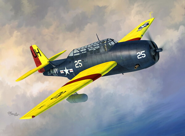 Grumman TBM-3U Avenger (2 markings US Navy) SW72134