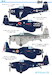 Grumman TBM3W "Guppy" (Koninklijke Marine MLD) (REBOX OF 72115) (Reissue) SW72135