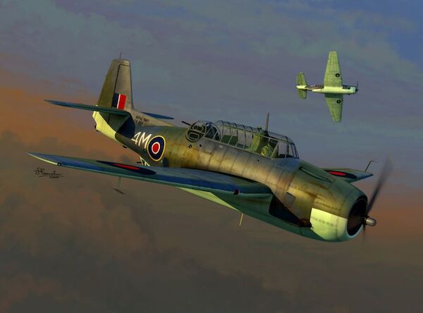 Grumman Tarpon MK.I (2 markings ) SW72137