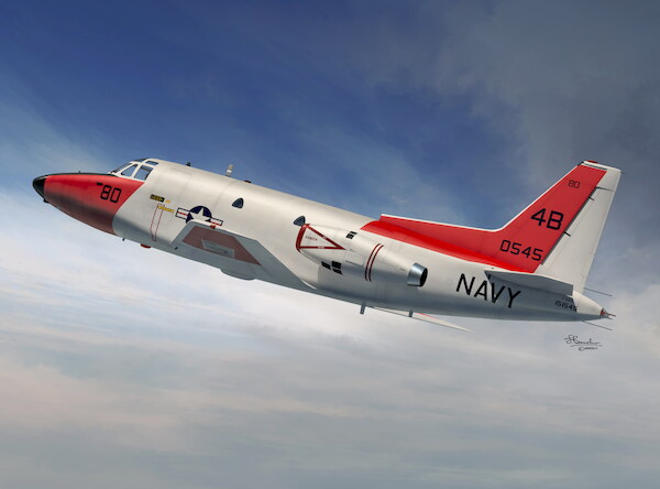 North American T39D Sabreliner SW72143