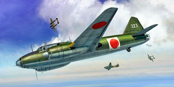 Mitsubishi G4M-1 "Betty"  SW72144