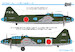 Mitsubishi G4M-1 "Betty" SW72144