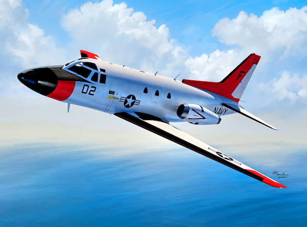 North American T39N Sabreliner (USN) SW72145