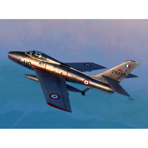 F84F Thunderstreak (Armee de l' Air, Belgian AF, Luftwaffe, USAF) SW72147