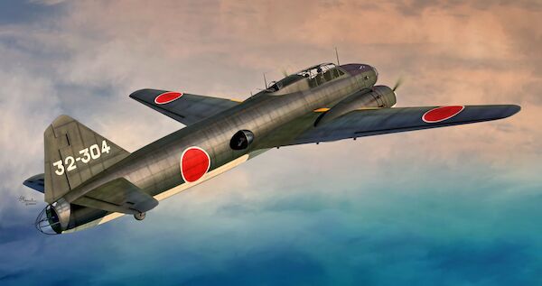 Mitsubishi G4M-1 "Betty"  Late Version  SW72148