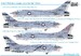 RF-8A/G Photo-Recon Crusader "Eyes of the Fleet" Vietnam SW72154