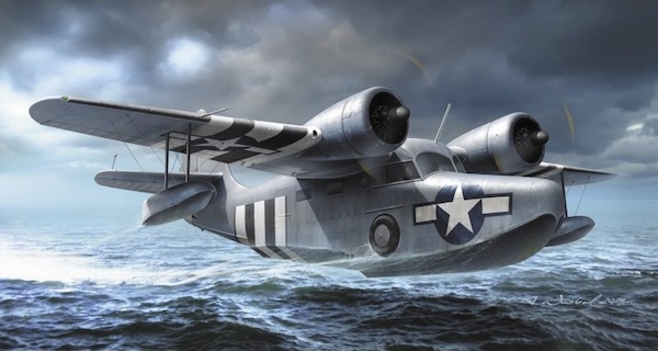 Grumman JRF Goose (BACK IN STOCK))  SW72156