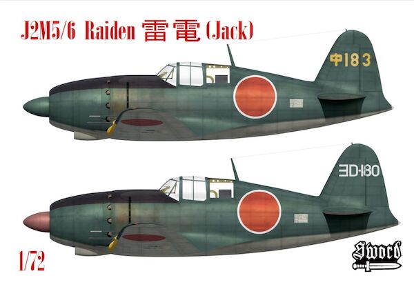 Mitsubishi J2M5/6 Raiden, "Jack""  (REISSUE!)  SW72161