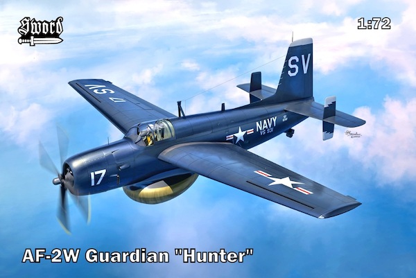 Grumman AF-2W Guardian ,,Hunter´´  SW72162