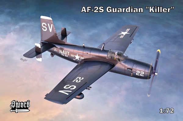 Grumman AF-2S Guardian ,,Killer´´  SW72163