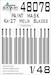 Painting mask Rotor Blades Kamov Ka27 Helix (Hobby Boss) SXA48078