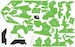 Camouflage Painting mask Mil Mi35M (Zvezda)  SXA72006