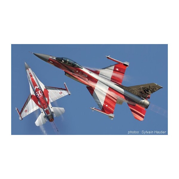 F16AM Falcon (E-006 "Dannebrog 50 years F-16" Royal Danish AF - 2024) 32-151