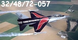 F16A Falcon FA-50 (Three Fiftys Fifty Years- 350Sqn BAF 1991)  48-057