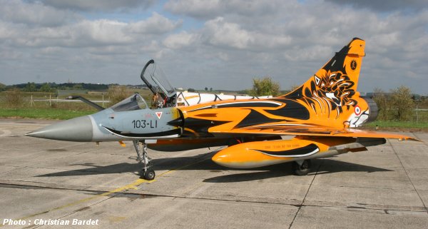 Mirage 2000C (103-LI "Tigermeet 2010" EC 1/12 Cambresis)  48-063