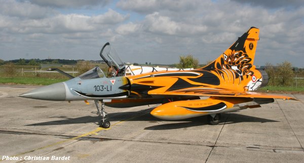 Mirage 2000C (103-LI "Tigermeet 2010" EC 1/12 Cambresis) 48-063