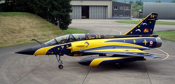 Mirage 2000N n°314 "Dissolution EC1/4 Dauphiné" 2010 48-065