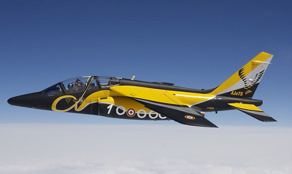 Alpha Jet E25 "1000000 heures de vol" 2008 AJeTS 48-066