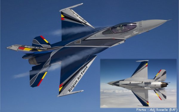 F16AM Falcon "FA84 Solo Display 2012-2013 Belgian AF" 48-071