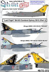 "Last Flight BA103 Cambrai-Epinoy 2012 (part1) 48-072