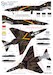 F4F Phantom (38+13 "45 Jahre Erprobung" WTD-61 Manching 2002), RF4E (98+01 "Last Klick" WTD-61 Manching AB 1995)  48-076