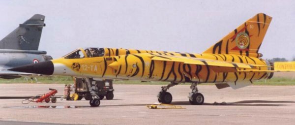 Mirage F1C French AF (12-YA "Tigermeet 1994" EC1/12 Cambresis) 48-090