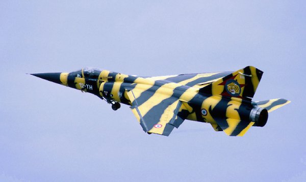 Mirage F1C French AF (12-YH "Tigermeet 1991" EC1/12 Cambresis) 48-091