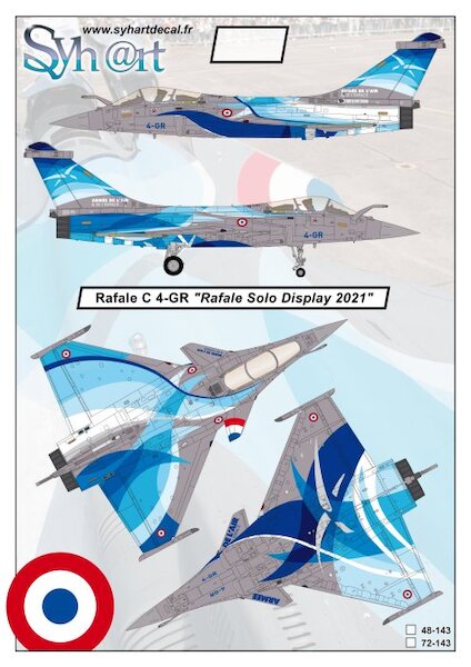 Rafale C (4-GR "Rafale Solo Display 2021") 48-143