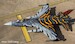 F16AM Falcon (FA-87 "Tigermeet 2011-2012" "31 Tigers" Belgian AF)  48-150