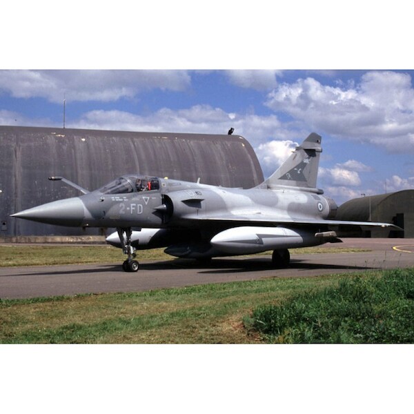Mirage 2000-5F n°70 2-FD in "Low viz" EC 2/2 "Côte d'Or" 48-157