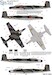 350sq 1957 to 1967, F104 Starfighters and CF100 Canucks  48-904+