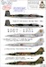 350sq 1957 to 1967, F104 Starfighters and CF100 Canucks  48-904+