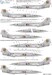 350sq 1957 to 1967, F104 Starfighters and CF100 Canucks  48-904+