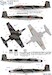 350sq 1957 to 1967, F104 Starfighters and CF100 Canucks  48-904+