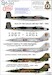 350sq 1957 to 1967, F104 Starfighters and CF100 Canucks  48-904+
