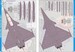 Rafale B/C/M Armee de l'air & Marine Standard markings (REVISED)  48-915V2