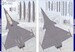 Rafale B/C/M Armee de l'air & Marine Standard markings (REVISED)  48-915V2