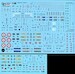 Mirage 2000 Stencils - (all versions) 48-919