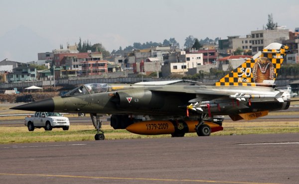 Mirage F1JA (30 Aos 1979-2009 Ecuadorian Air Force) REPRINT  72-060