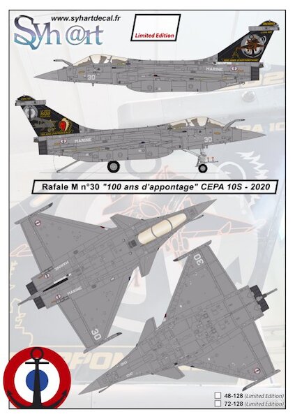 Rafale M (n°30 "100 ans d'appontage" CEPA 10S - 2020) 72-128