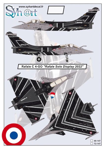 Rafale C (4-GO "Rafale Solo Display 2022") 72-147