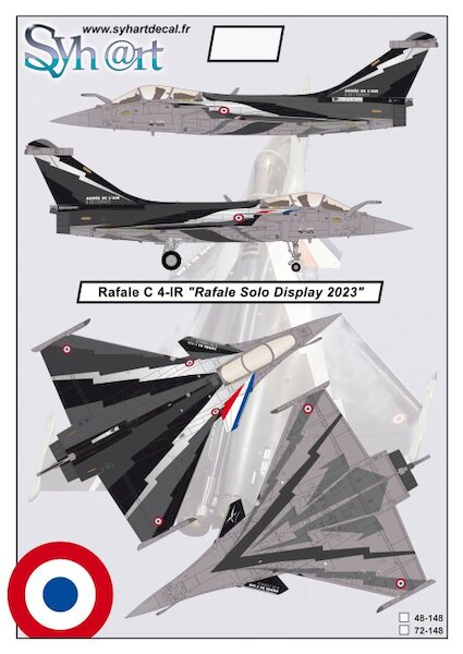Rafale C (4-IR "Rafale Solo Display 2023") 72-148