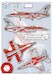 F16AM Falcon (E-006 "Dannebrog 50 years F-16" Royal Danish AF - 2024)  WITH PAINT(Acrylic) 72-151-SH-E006